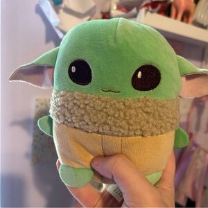 SOLD Baby Yoda Plushie